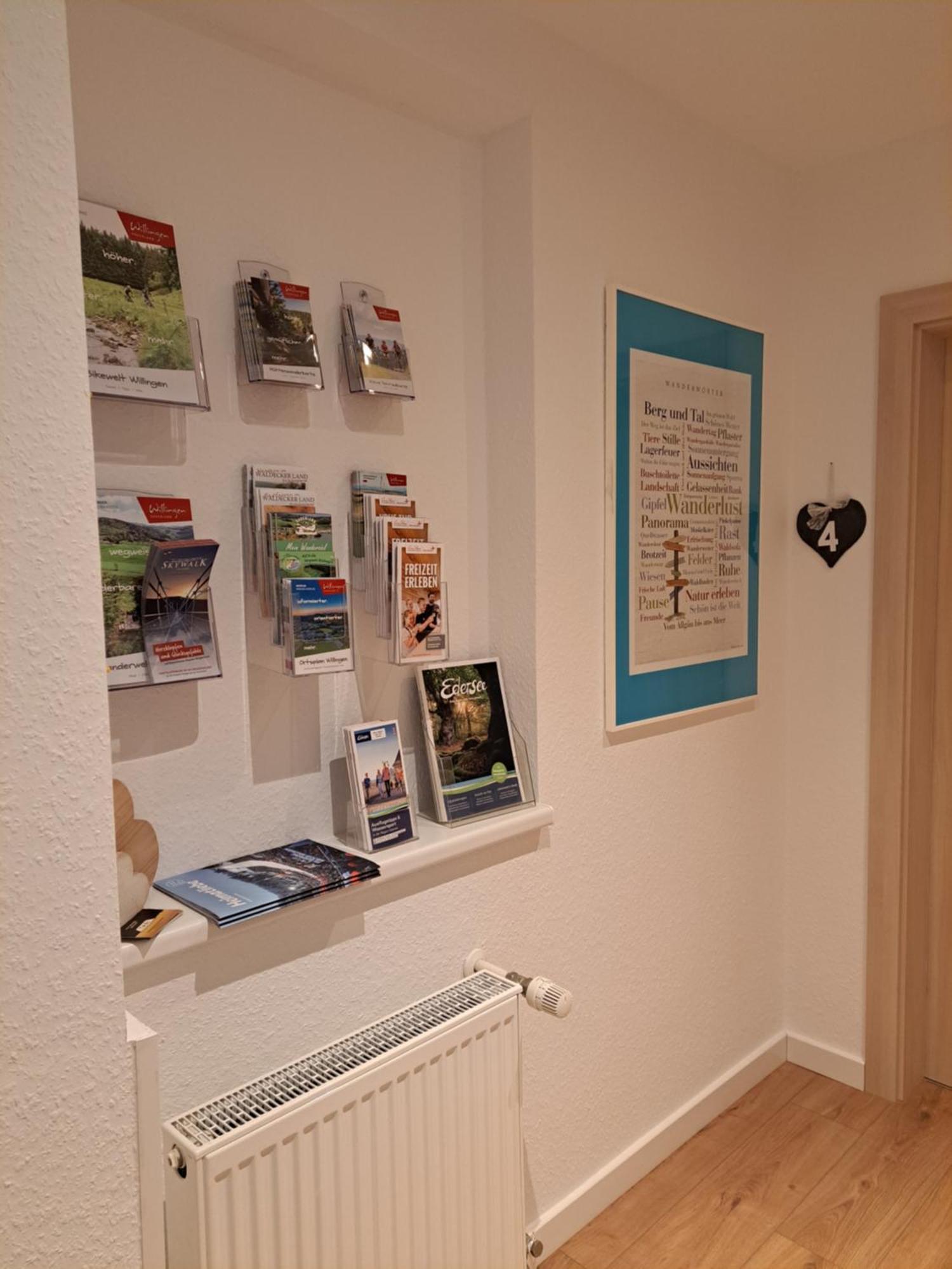 Cafe- Pension Fernblick, Incl Meinecardplus Willingen  Exteriér fotografie