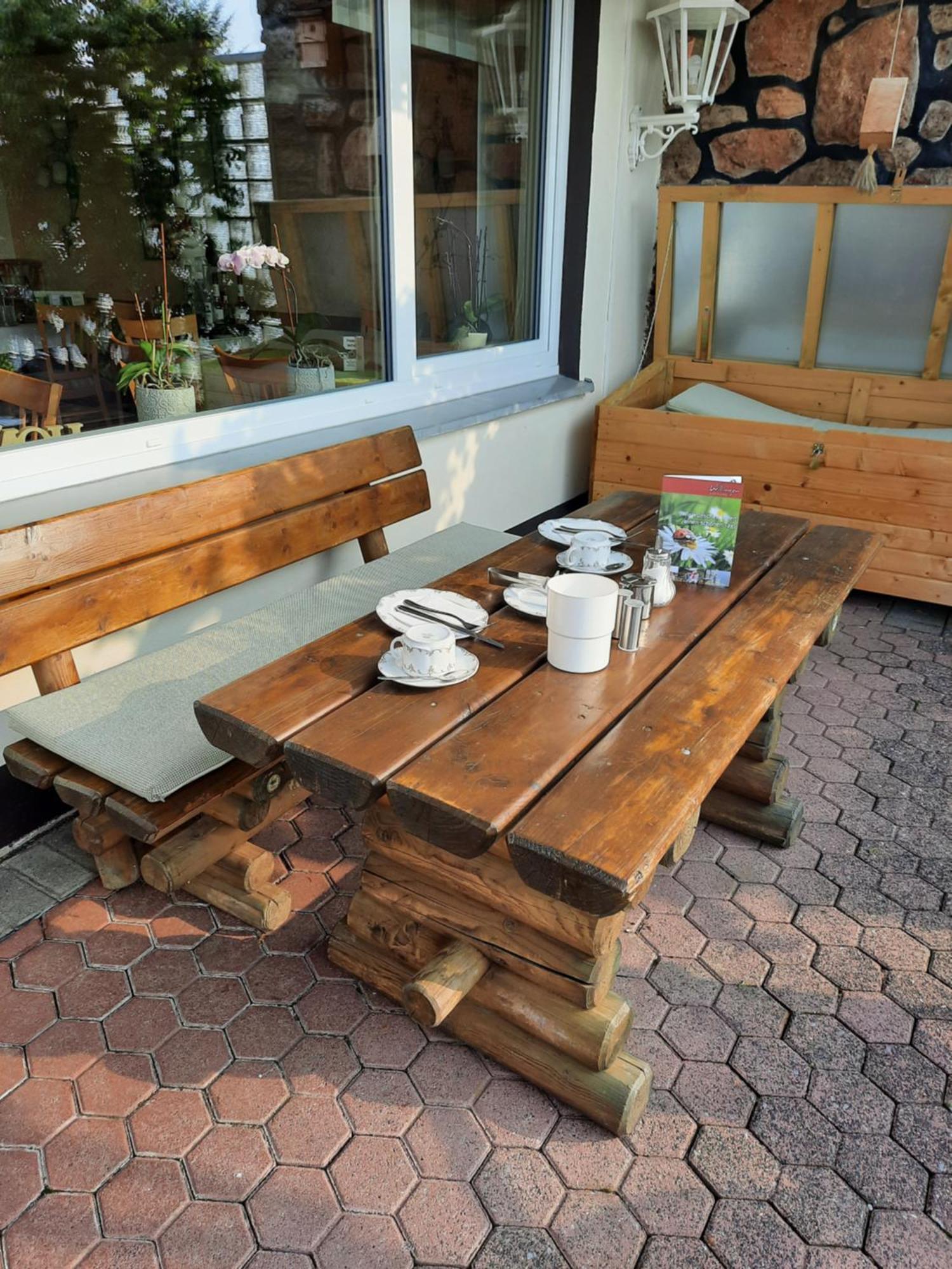 Cafe- Pension Fernblick, Incl Meinecardplus Willingen  Exteriér fotografie