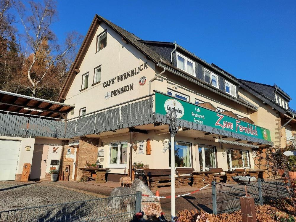 Cafe- Pension Fernblick, Incl Meinecardplus Willingen  Exteriér fotografie