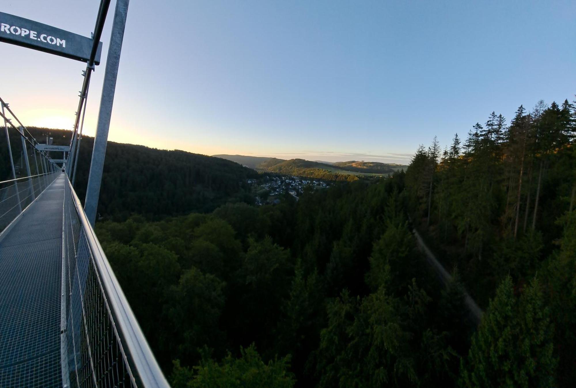 Cafe- Pension Fernblick, Incl Meinecardplus Willingen  Exteriér fotografie