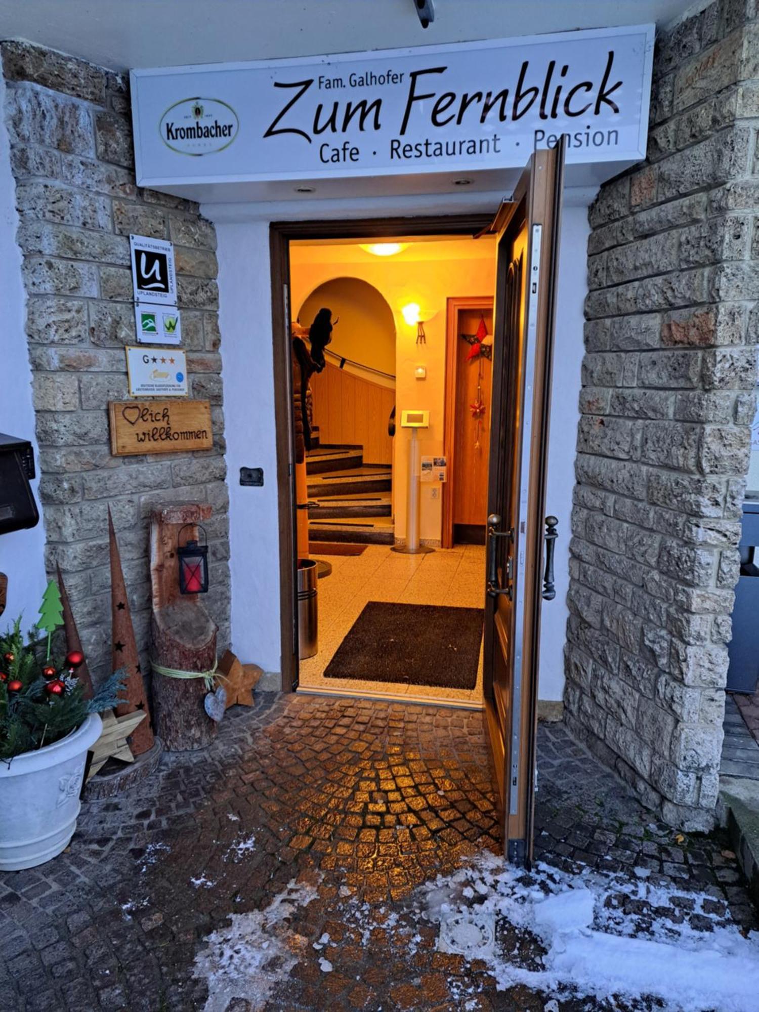 Cafe- Pension Fernblick, Incl Meinecardplus Willingen  Exteriér fotografie