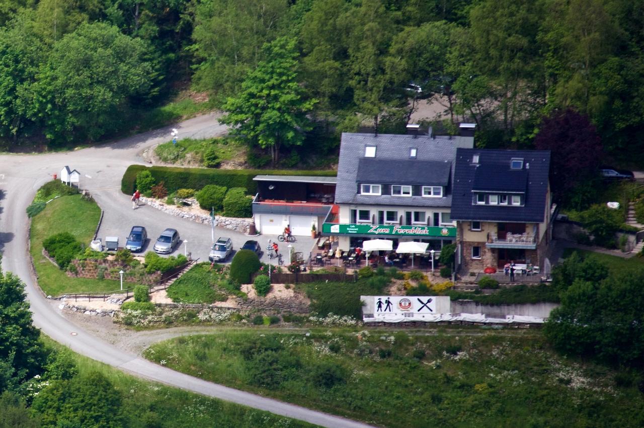 Cafe- Pension Fernblick, Incl Meinecardplus Willingen  Exteriér fotografie